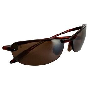 Maui Jim MJ-405-10 Makaha Sport Tortoise Brown Sunglasses Rimless Men's Japan